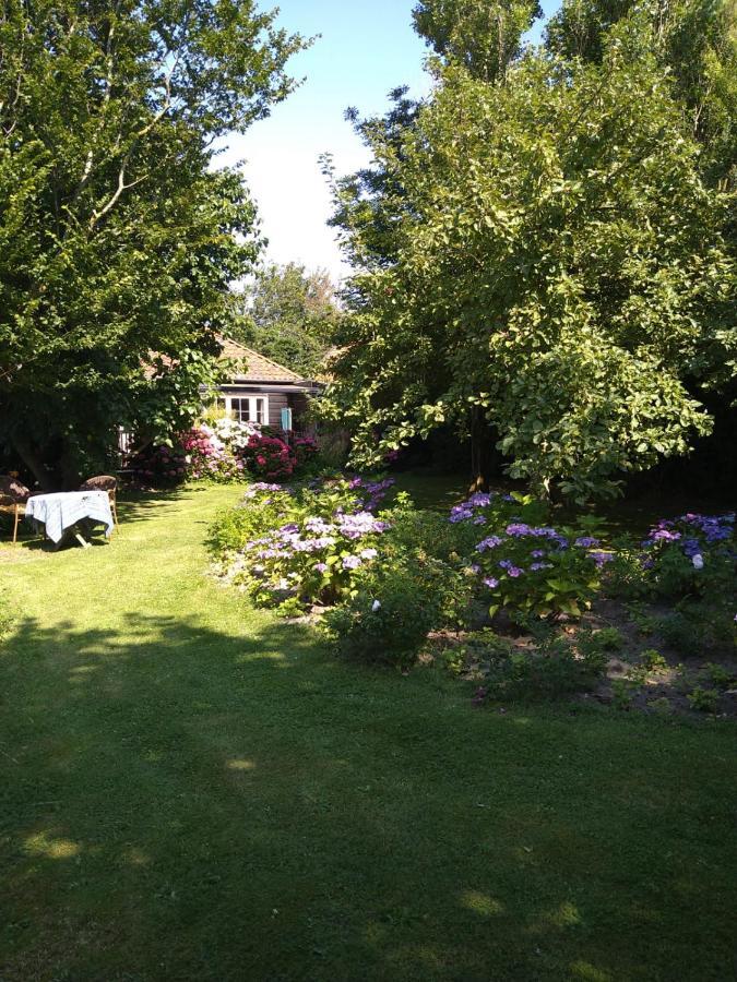 Ouddorp Vakantiehuisje Exterior foto